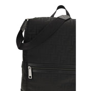 Black Nylon Backpack
