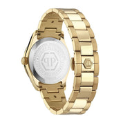 Gold Stainless Steel Dress Watch
