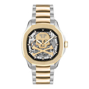 Gold Stainless Steel Dress Watch