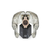 Multicolor Stainless Steel Dress Watch