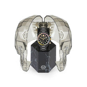 Black Stainless Steel Dress Watch