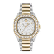Gold Stainless Steel Dress Watch