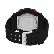 Black Rubber Sport Watch