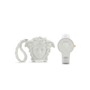 White Synthetic Sport Watch