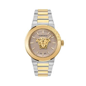 Gold Stainless Steel Dress Watch
