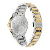Gold Stainless Steel Dress Watch