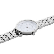 Gray Stainless Steel Dress Watch