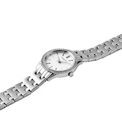 Gray Stainless Steel Dress Watch