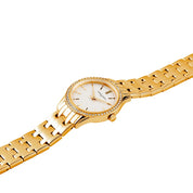 Gold Stainless Steel Dress Watch