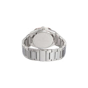 Gray Stainless Steel Dress Watch