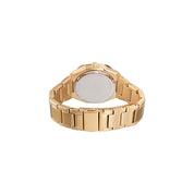 Gold Stainless Steel Dress Watch