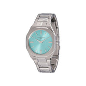 Gray Stainless Steel Dress Watch