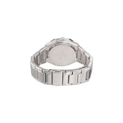 Gray Stainless Steel Dress Watch