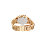 Gold Stainless Steel Dress Watch