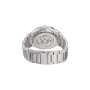 Gray Stainless Steel Dress Watch