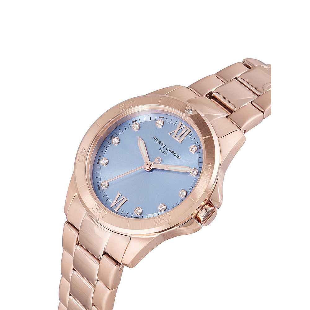 Multicolor Stainless Steel Dress Watch