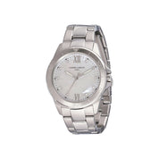 Gray Stainless Steel Dress Watch
