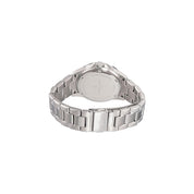 Gray Stainless Steel Dress Watch