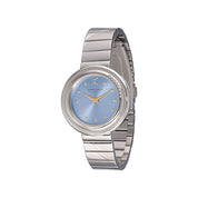 Gray Stainless Steel Dress Watch