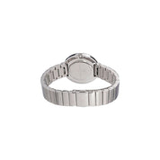 Gray Stainless Steel Dress Watch