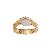 Gold Stainless Steel Bracelet Watch