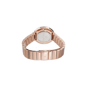 Gold Stainless Steel Dress Watch