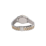 Gray Stainless Steel Dress Watch