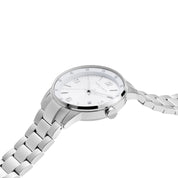 Gray Stainless Steel Dress Watch