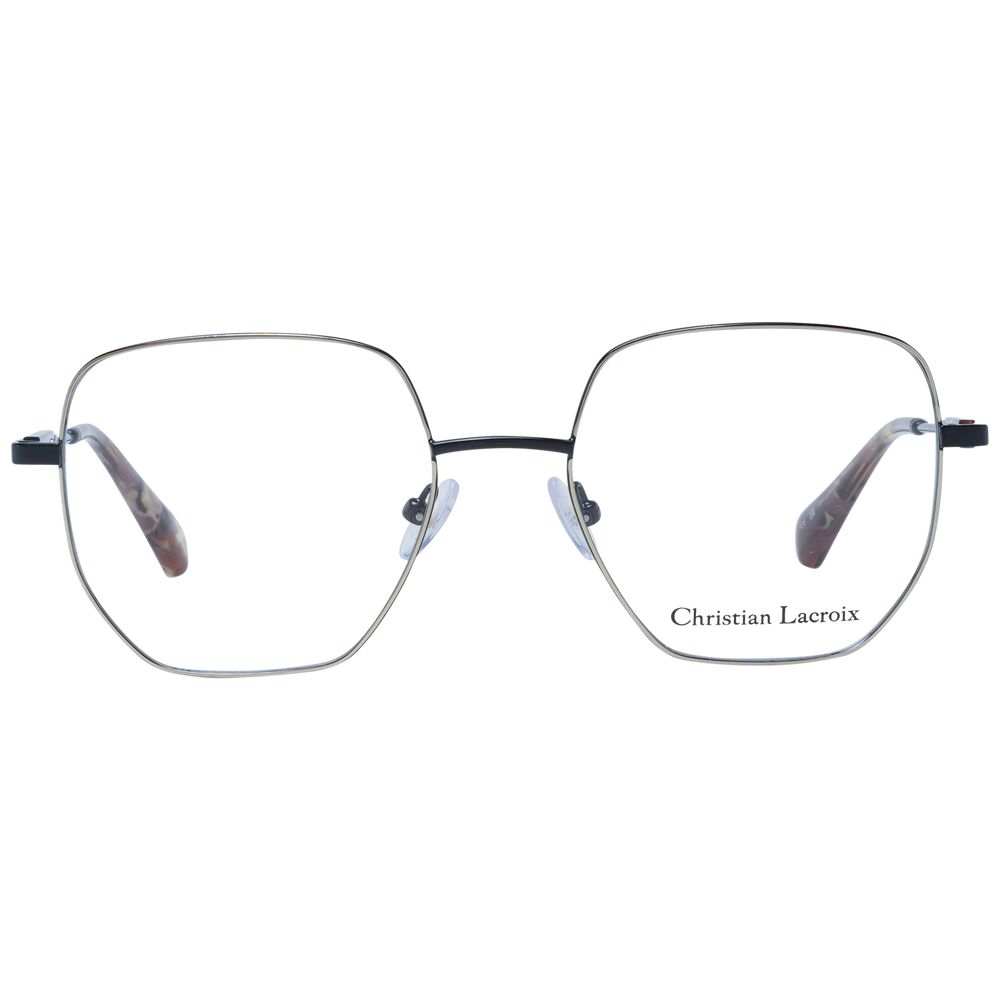 Black Stainless Steel Glasses (Frames)