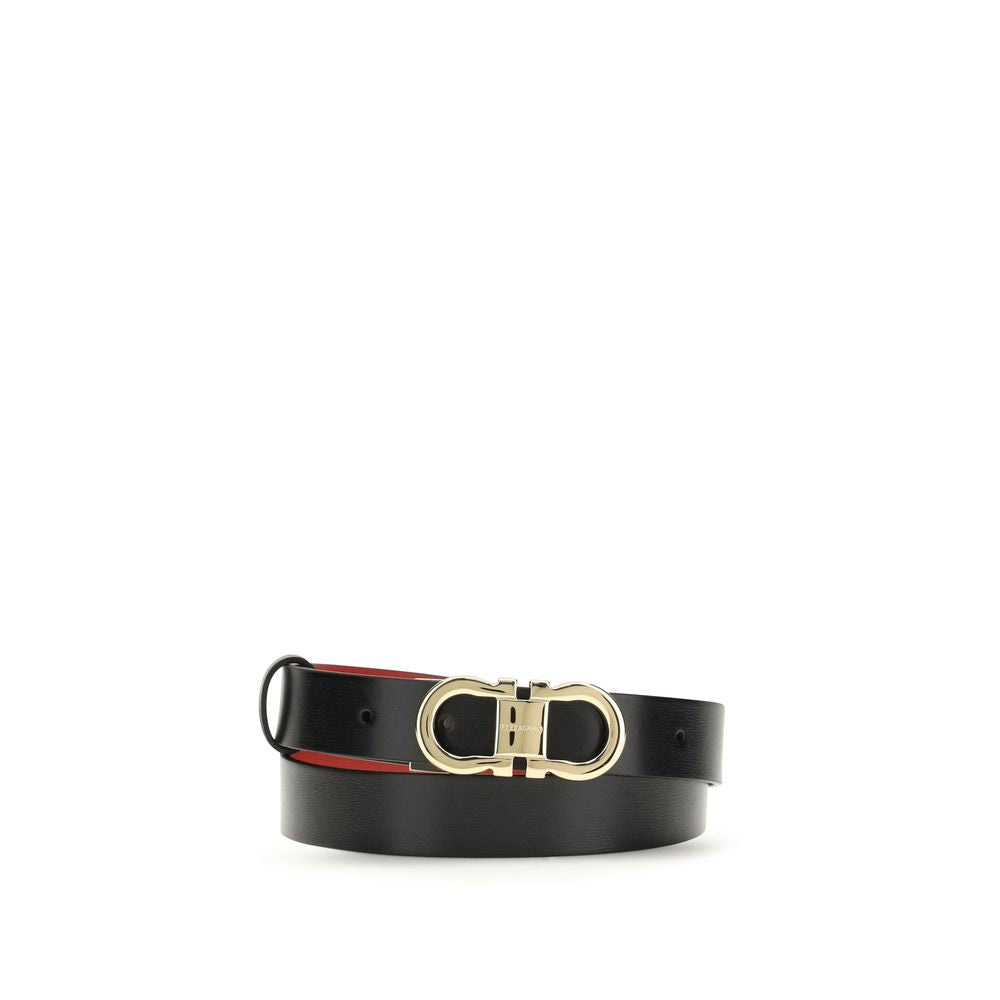 Black Calf Leather Bos Taurus Regular Belt