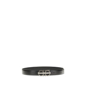 Black Calf Leather Bos Taurus Regular Belt