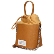 Brown Leather Handbag