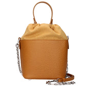 Brown Leather Handbag