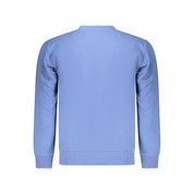 Azzurro Cotton Men Sweatshirt