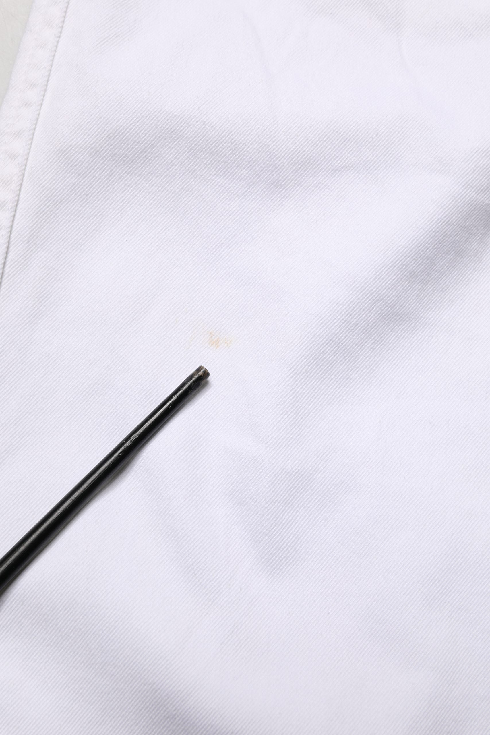 White Straight Mid Waist Denim Trouser Jeans