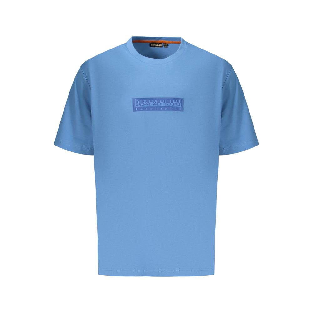 Azzurro Cotton Men's T-Shirt