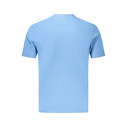 Azzurro Cotton Men T-Shirt