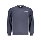 Blue Cotton Men's Sweatshirt