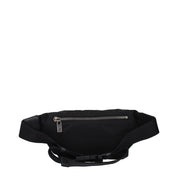 Black Fabric Backpack