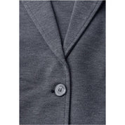 Blue Polyacrylic Blazer