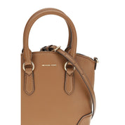 Beige Calf Leather Bos Taurus Handbag