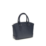 Black Calf Leather Bos Taurus Handbag