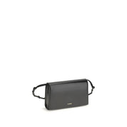 Black Calf Leather Bos Taurus Wallet