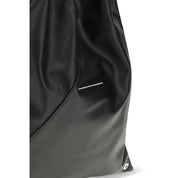 Black Polyethylene Handbag