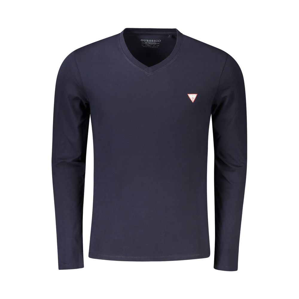 Blue Organic Cotton Men T-Shirt