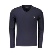 Blue Organic Cotton Men T-Shirt