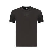 Black Organic Cotton Men T-Shirt