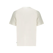 White Cotton Men T-Shirt