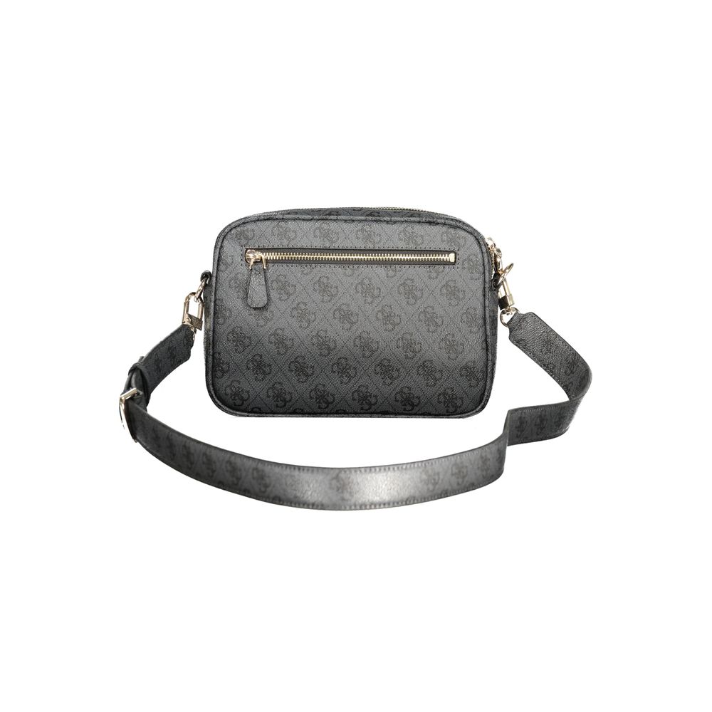Nero Poliuretano Women Handbag
