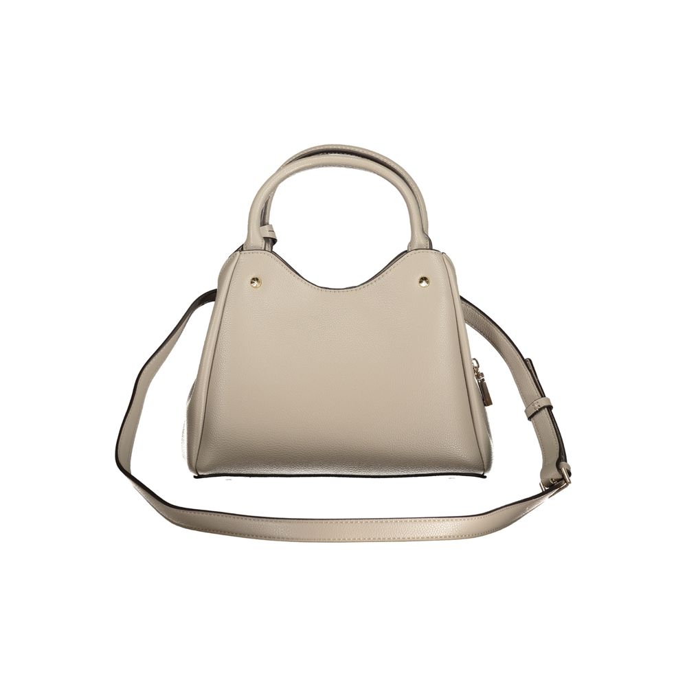 Grigio Poliuretano Women Handbag